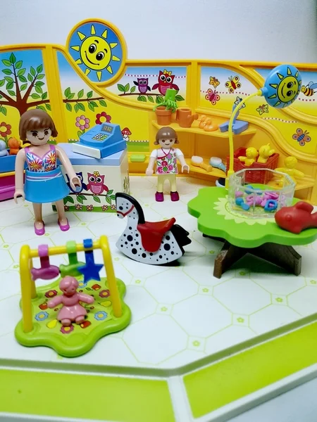 Magasin pour bébés PLAYMOBIL 9079