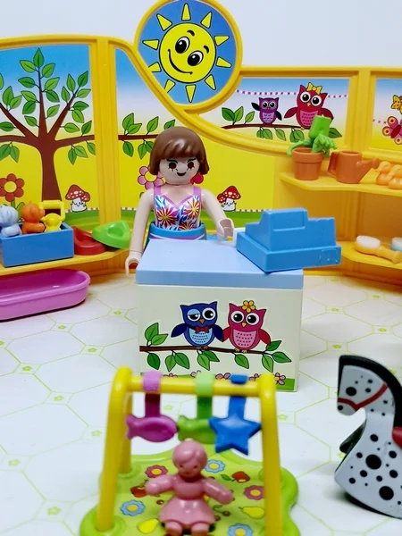 Magasin pour bébés PLAYMOBIL 9079