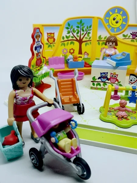 Magasin pour bébés PLAYMOBIL 9079