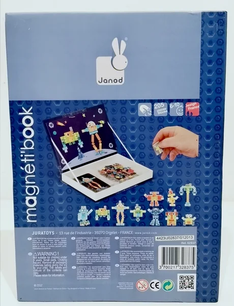 Magnéti'book robots JANOD