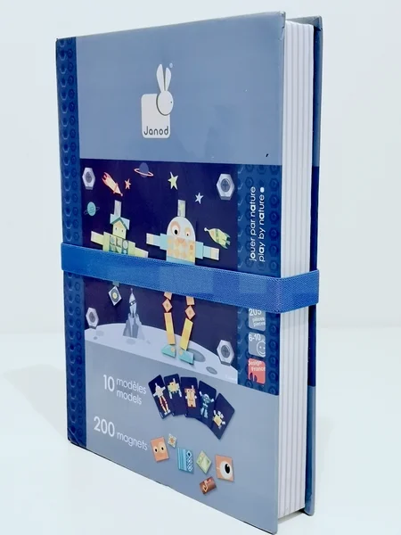Magnéti'book robots JANOD