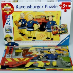 Puzzles Sam le pompier RAVENSBURGER