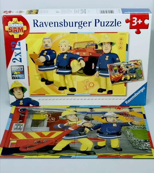 Puzzles Sam le pompier RAVENSBURGER