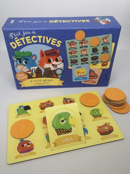 P'tit jeu de détectives Auzou