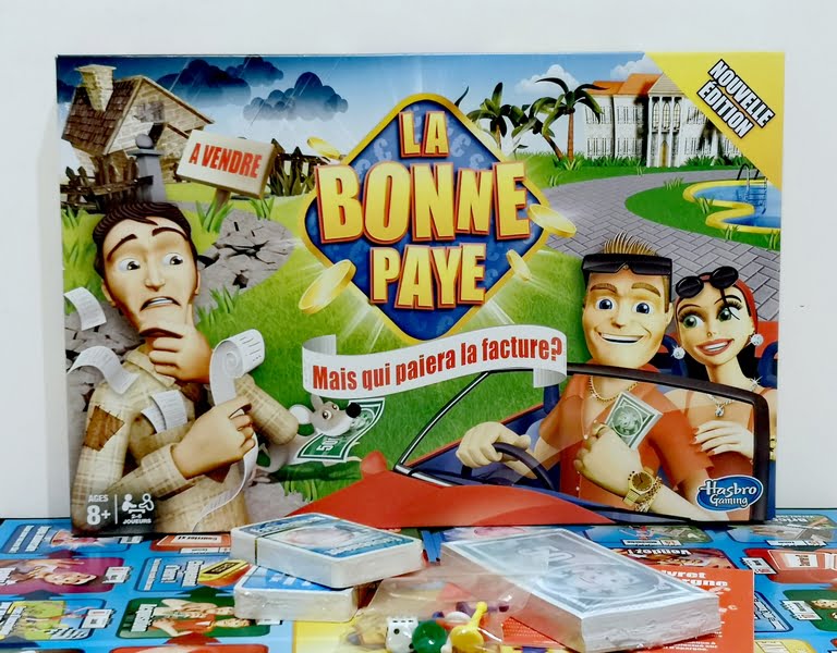 Hasbro La Bonne Paye Nouvelle Edition, Jeux