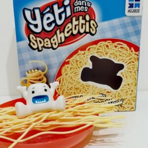 Yéti dans mes spaghettis Megableu