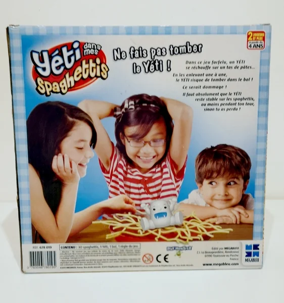 Yéti dans mes spaghettis Megableu