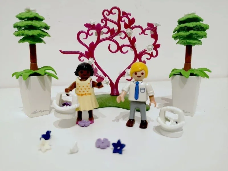 Enfants d'honneur avec photographe – Image 2