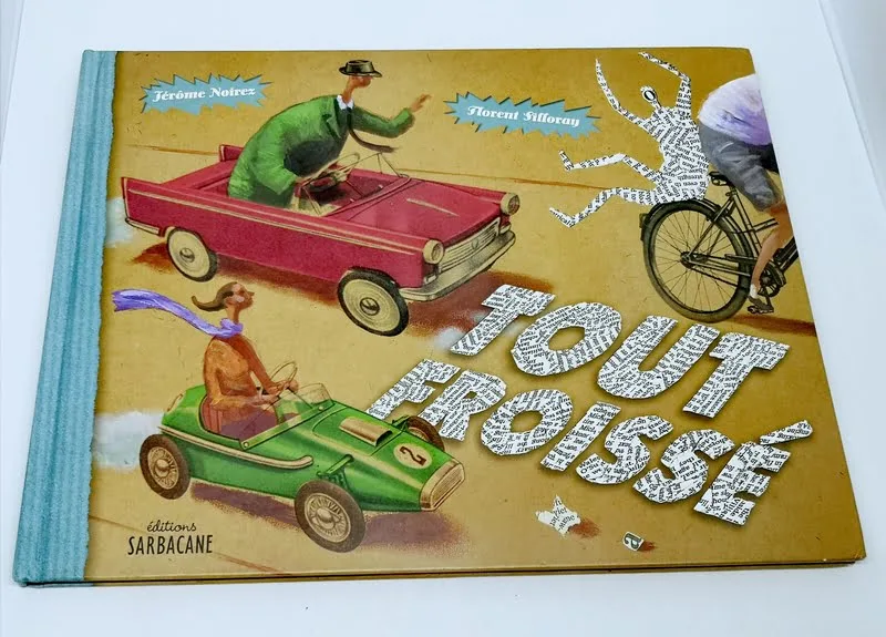 Tout froissé Sarbacane Editions