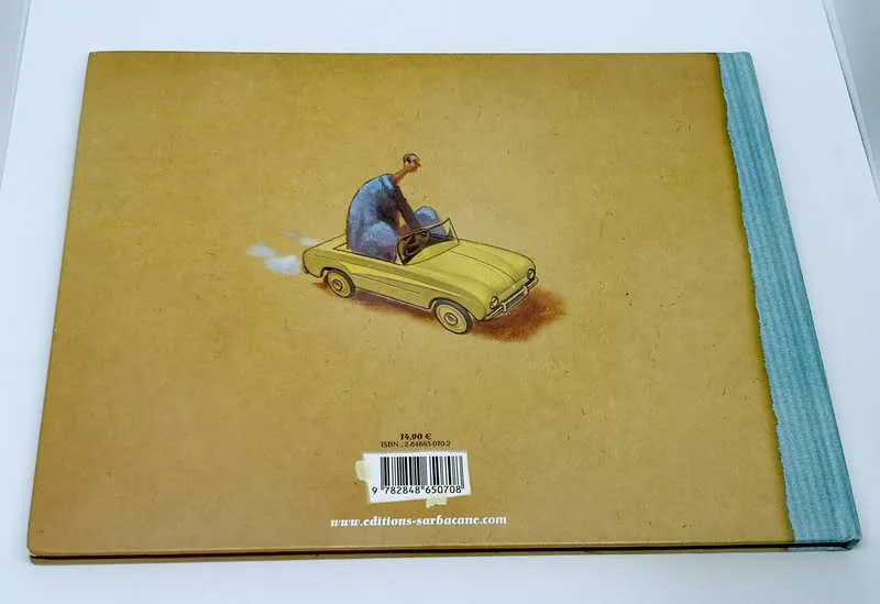 Tout froissé Sarbacane Editions