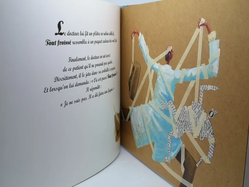 Tout froissé Sarbacane Editions