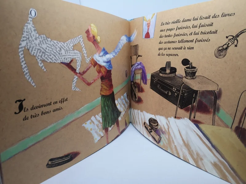 Tout froissé Sarbacane Editions
