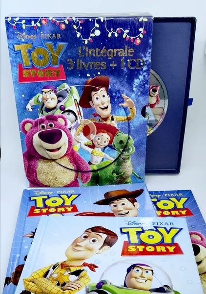 Coffret Toy Story l'intégrale Walt Disney Pixar