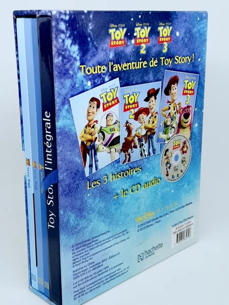 Coffret Toy Story l'intégrale Walt Disney Pixar