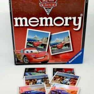Grand memory Cars 2 Ravensburger