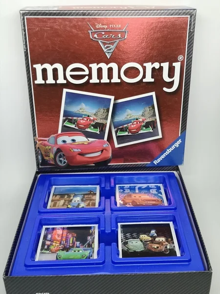 Grand memory Cars 2 Ravensburger