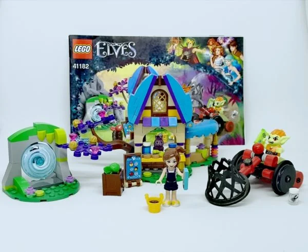 La capture de Sophie Jones Lego Elves 41182