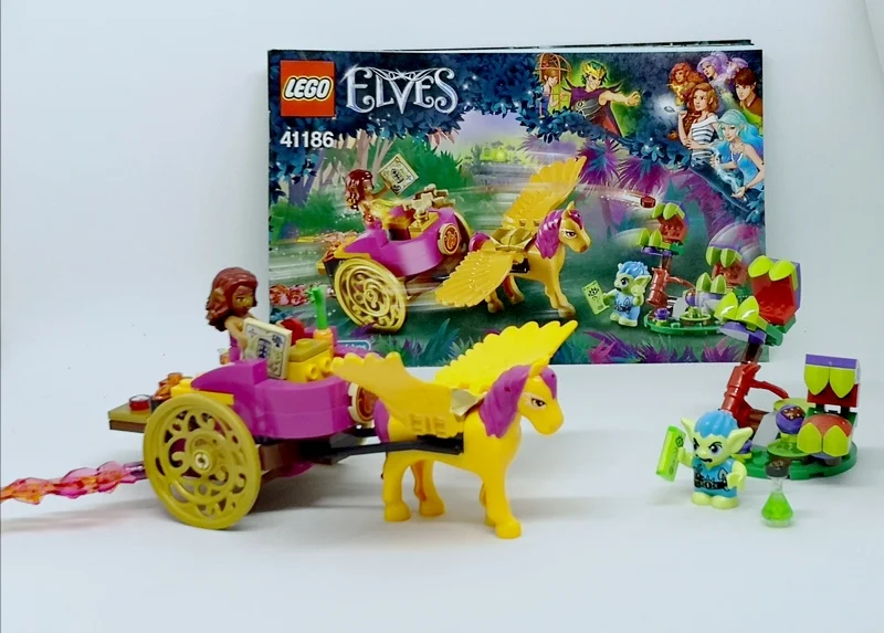 L'évasion d'Azari de la forêt des gobelins Lego Elves 41186
