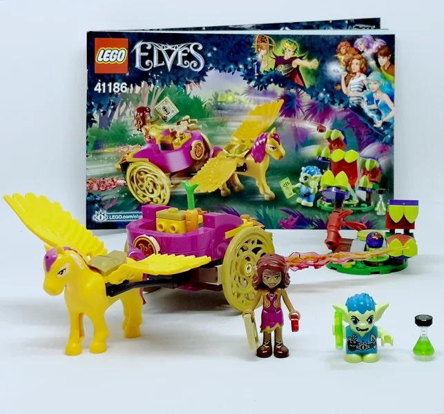 L'évasion d'Azari de la forêt des gobelins Lego Elves 41186