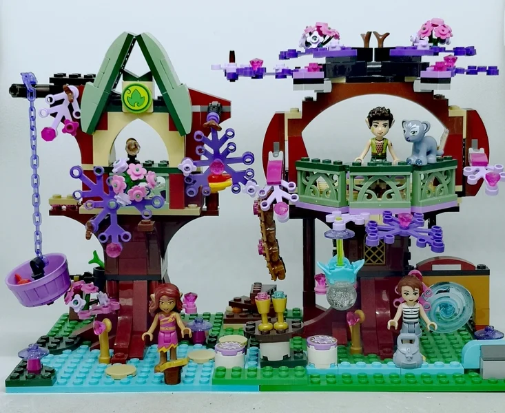 La cachette secrète des Elfes Lego Elves 41075