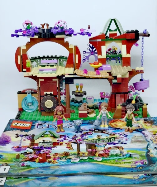 La cachette secrète des Elfes Lego Elves 41075