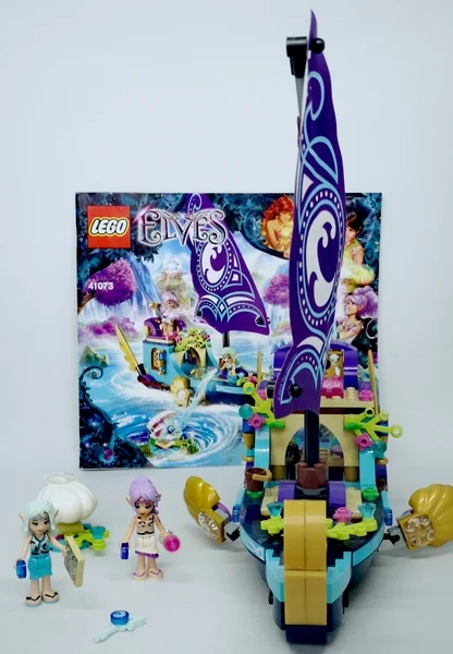 Le bateau magique de Naida et Aira Lego Elves 41073
