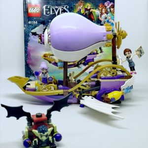 Le dirigeable d’Aira et la poursuite de l’amulette LEGO ELVES 41184