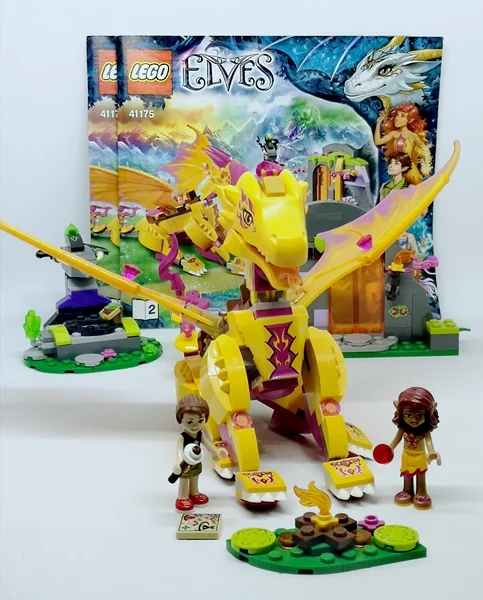 La grotte de Zonya LEGO ELVES 41175