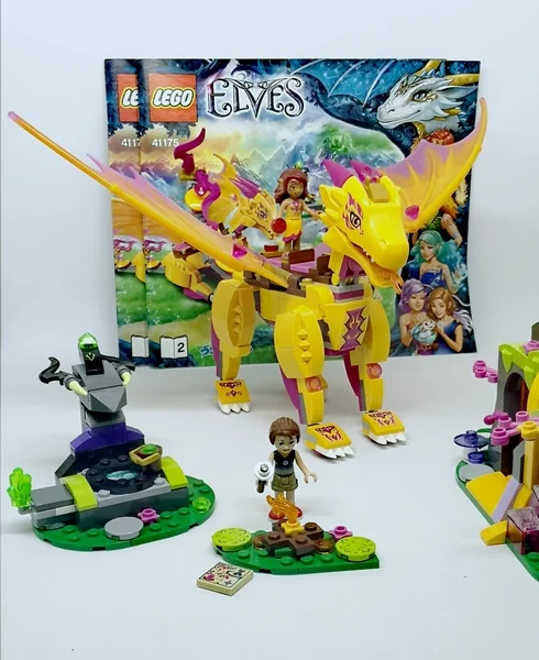 La grotte de Zonya LEGO ELVES 41175