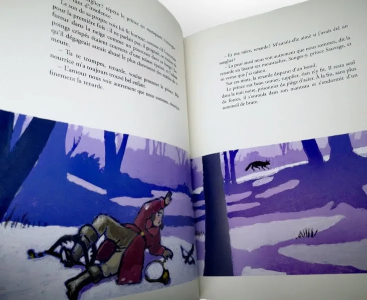 Le prince sauvage et la renarde