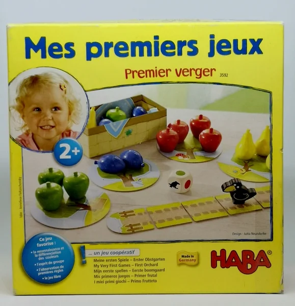 Mes premiers jeux Premier verger HABA