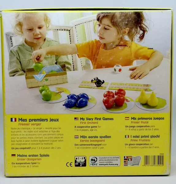 Mes premiers jeux Premier verger HABA
