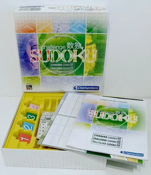 Sudoku Challenge Clementoni
