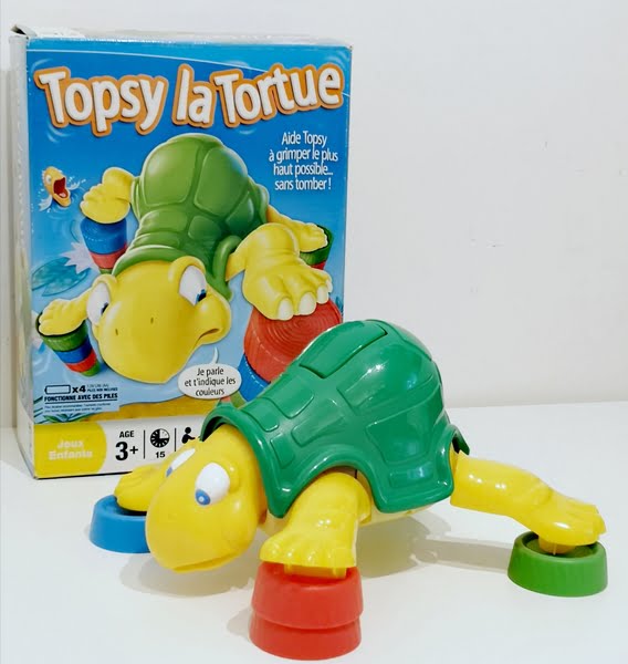 Topsy la tortue HASBRO