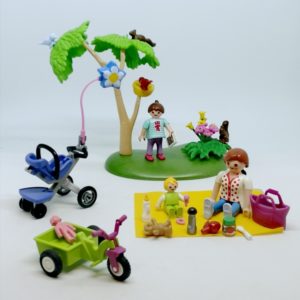 Valisette Pique-nique en Famille Playmobil 9103