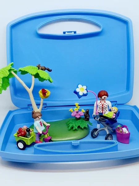 Valisette Pique-nique en Famille Playmobil 9103