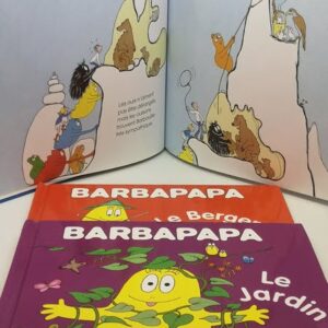 Barbapapa Les livres du dragon d'or
