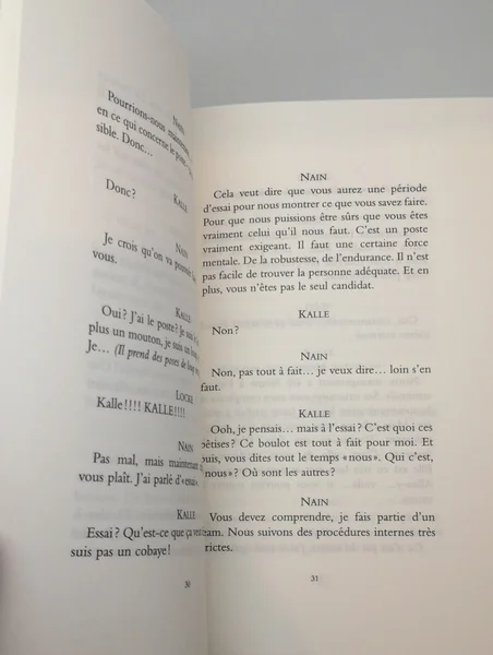 Être le loup L'école des loisirs