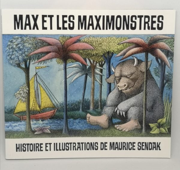 Max et les Maximonstres L'école des loisirs