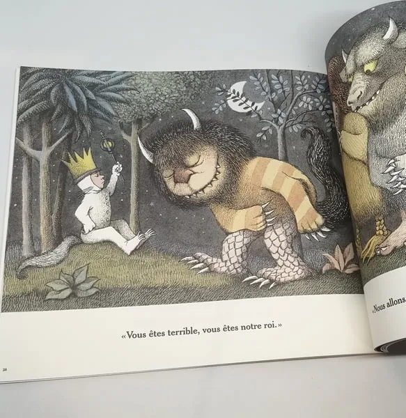 Max et les Maximonstres L'école des loisirs