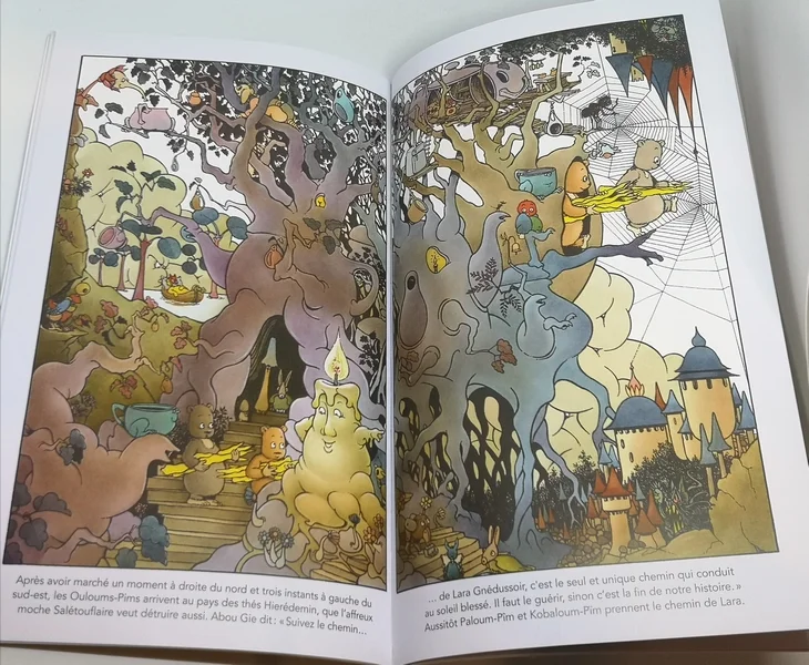 L'affreux moche Salétouflaire et les Ouloums-Pims L'école des loisirs