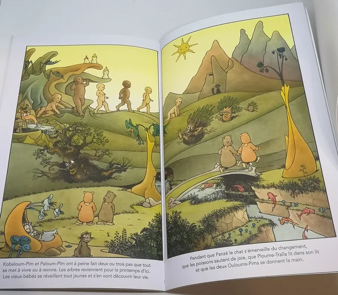 L'affreux moche Salétouflaire et les Ouloums-Pims L'école des loisirs