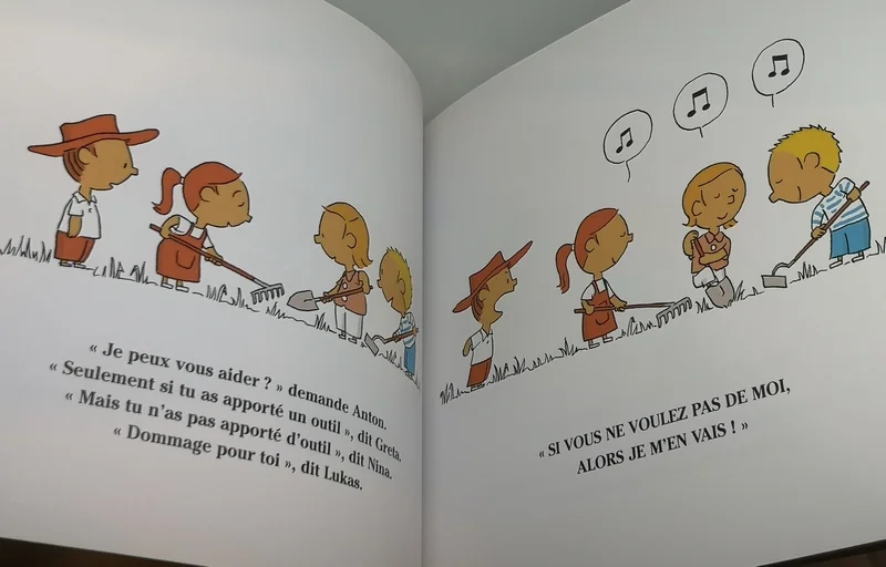 Anton et les rabat-joie L'école des loisirs