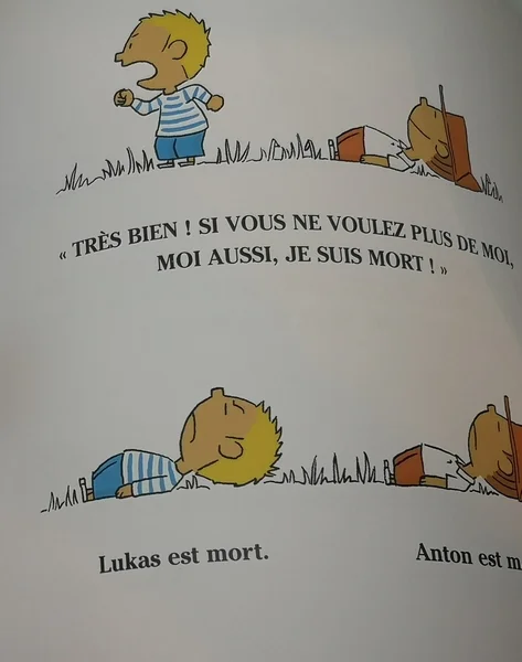 Anton et les rabat-joie L'école des loisirs