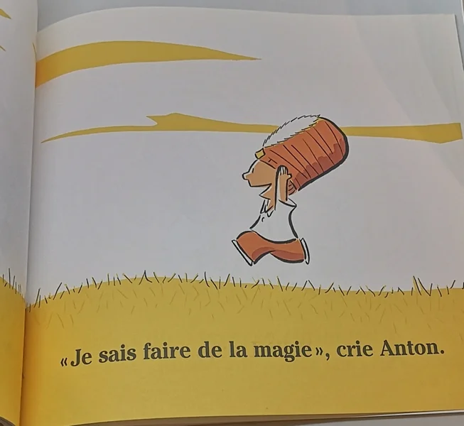 Anton est magicien L'école des loisirs