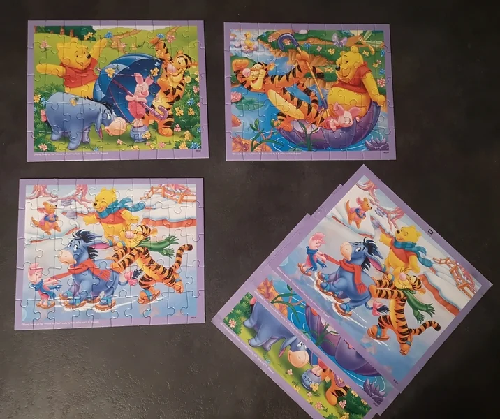 Puzzle Winnie l'ourson MB Puzzles