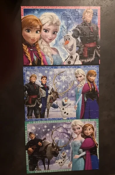 Puzzles La Reine des neiges RAVENSBURGER