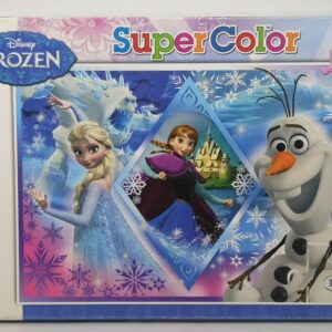 Puzzle La Reine des Neiges Supercolor Clementoni