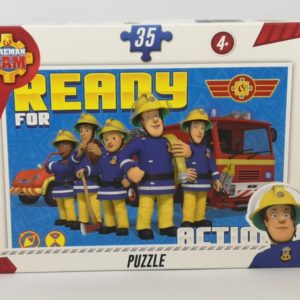 Puzzle Sam le pompier Innovakids