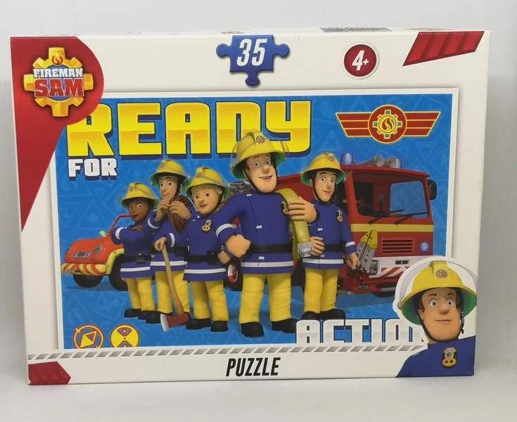 Puzzle Sam le pompier Innovakids